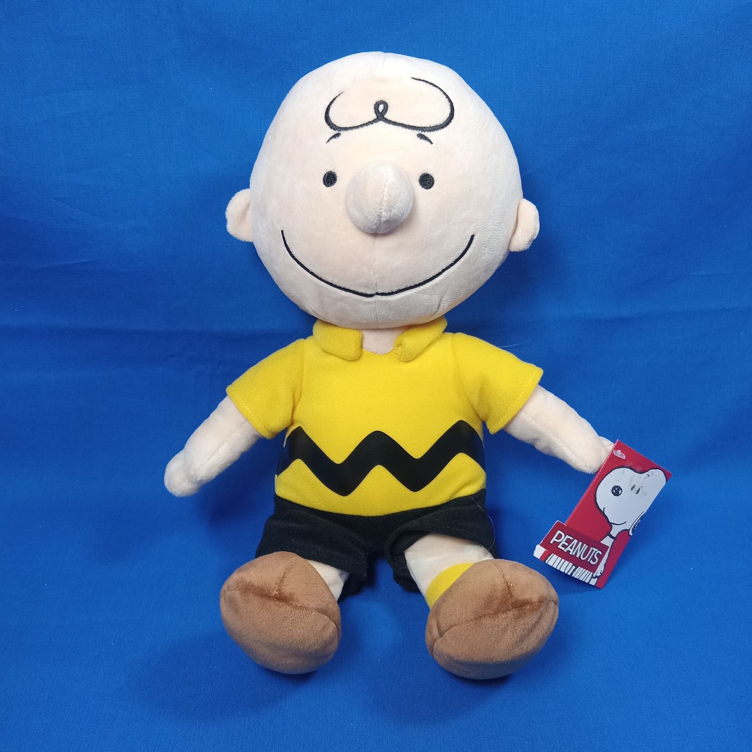 Peanuts Charlie Brown 14"H Plush