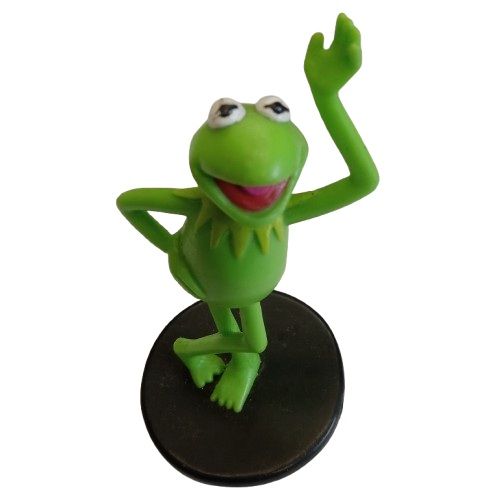 The Muppet 3 1/2"H Kermit PVC Figure