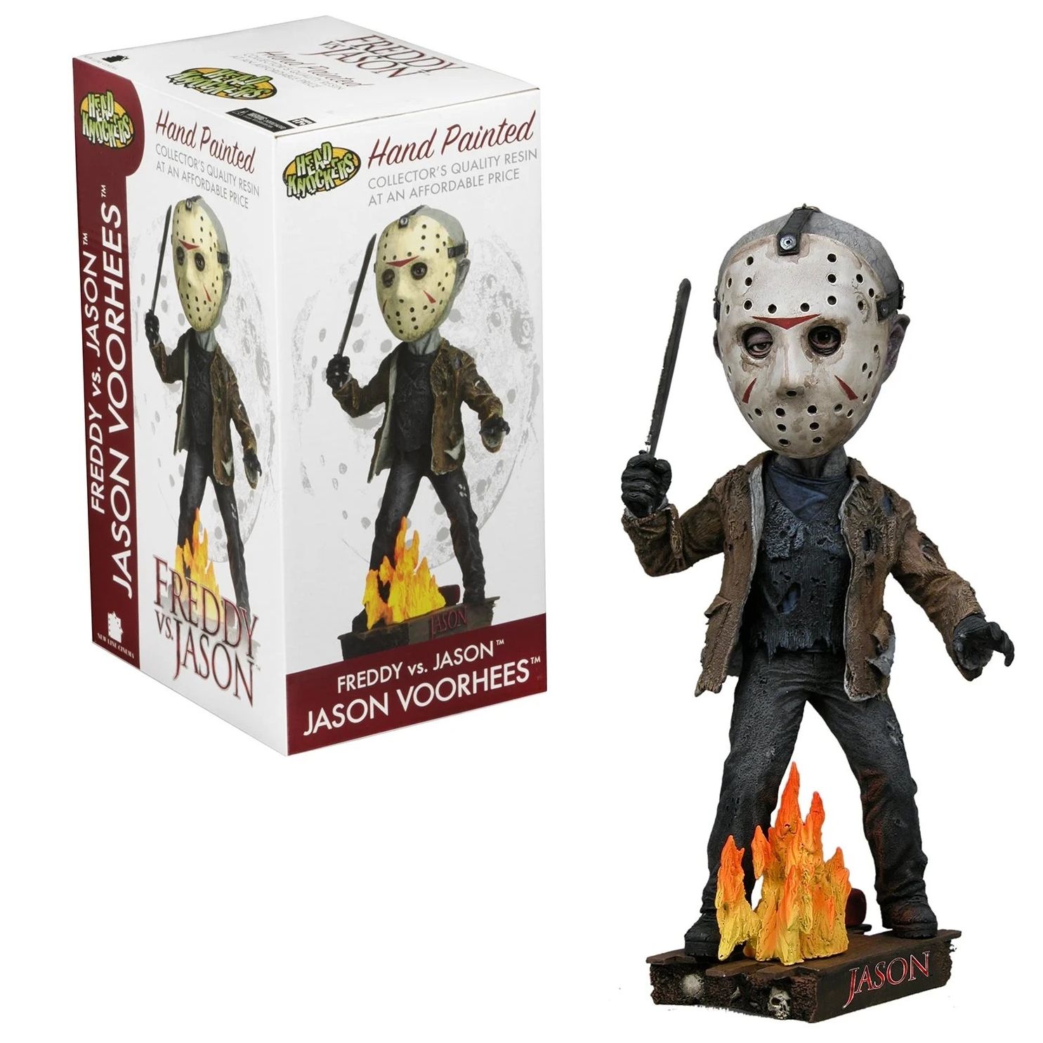 Friday the 13th Jason Voorhees 7"H Head Knockers Bobblehead Doll