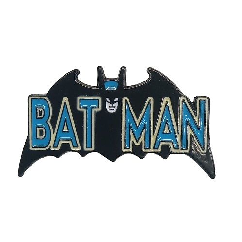 Batman Bat Logo Enamel Pin / Tie Tack