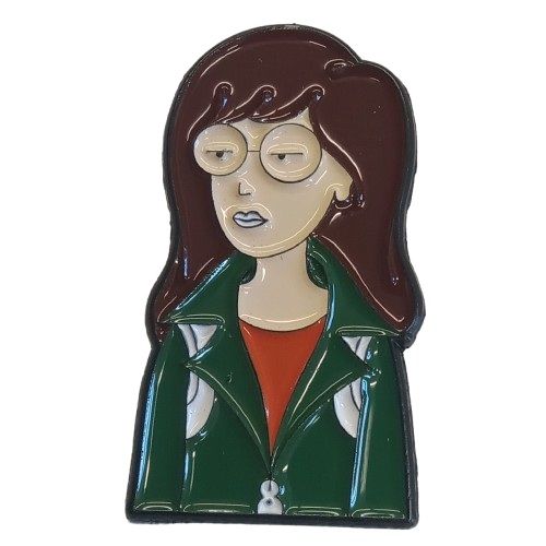 Daria Morgendorffer Enamel Lapel Pin / Tie Tack