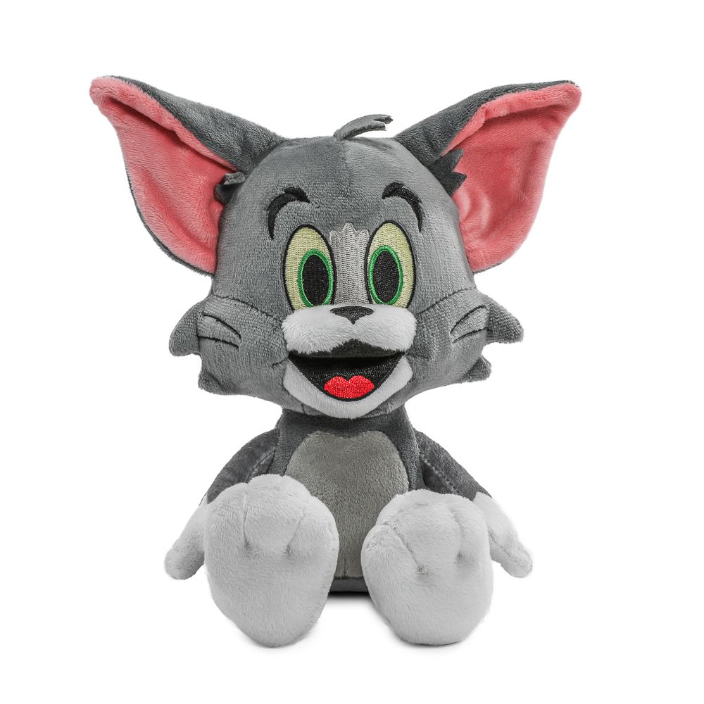 Tom &amp; Jerry 7 1/2"H TOM Phunny Plush by kidrobot