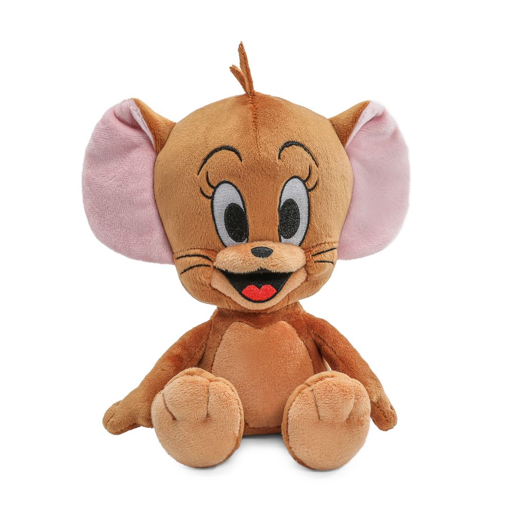 Tom &amp; Jerry 7 1/2"H JERRY Phunny Plush by kidrobot