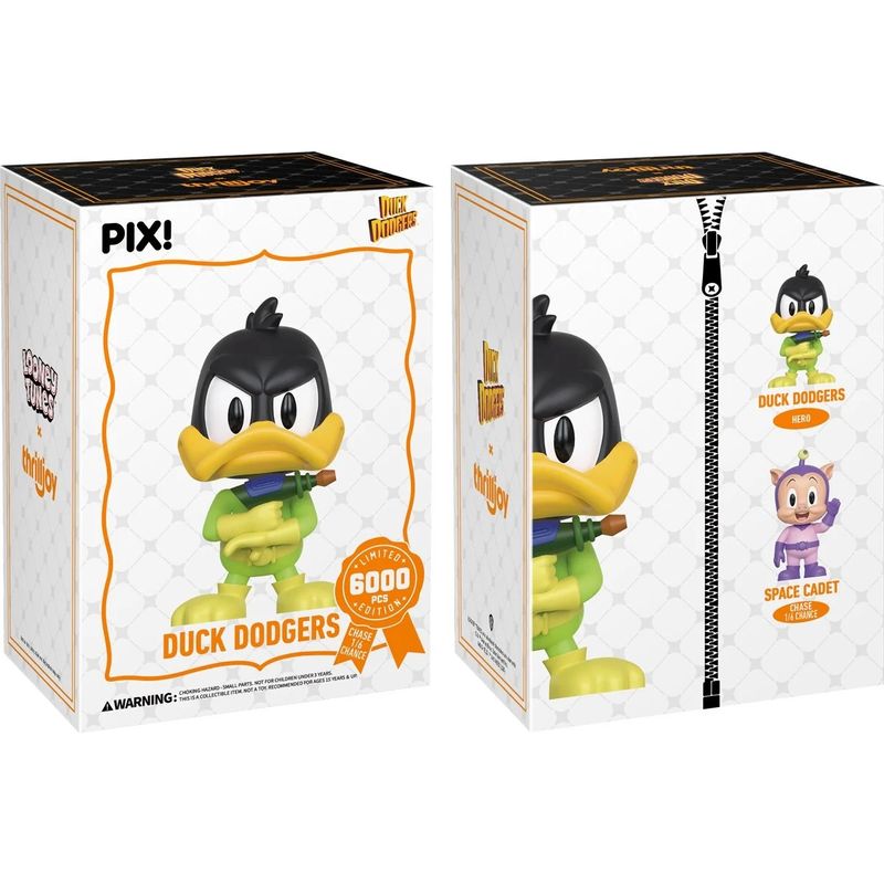 Looney Tunes Duck Dodgers PIX! Vinyl Figure *CHANCE OF CHASE - Space Cadet*