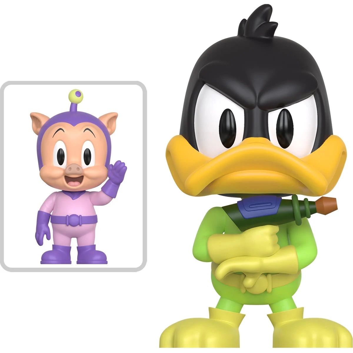 Looney Tunes Duck Dodgers PIX! Vinyl Figure *CHANCE OF CHASE - Space Cadet*
