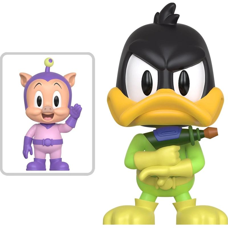 Looney Tunes Duck Dodgers PIX! Vinyl Figure *CHANCE OF CHASE - Space Cadet*