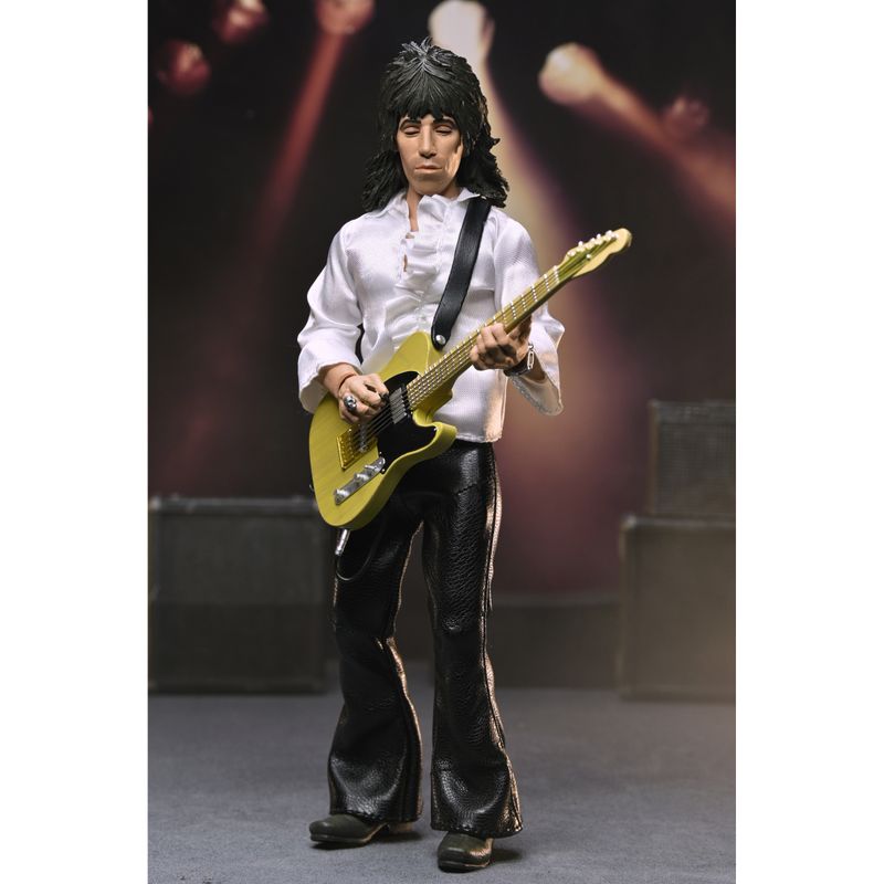 The Rolling Stones 8"H Keith Richards Action Figure by NECA