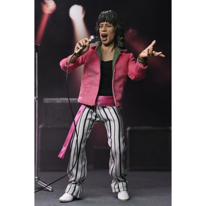 The Rolling Stones 8"H Mick Jagger Action Figure by NECA