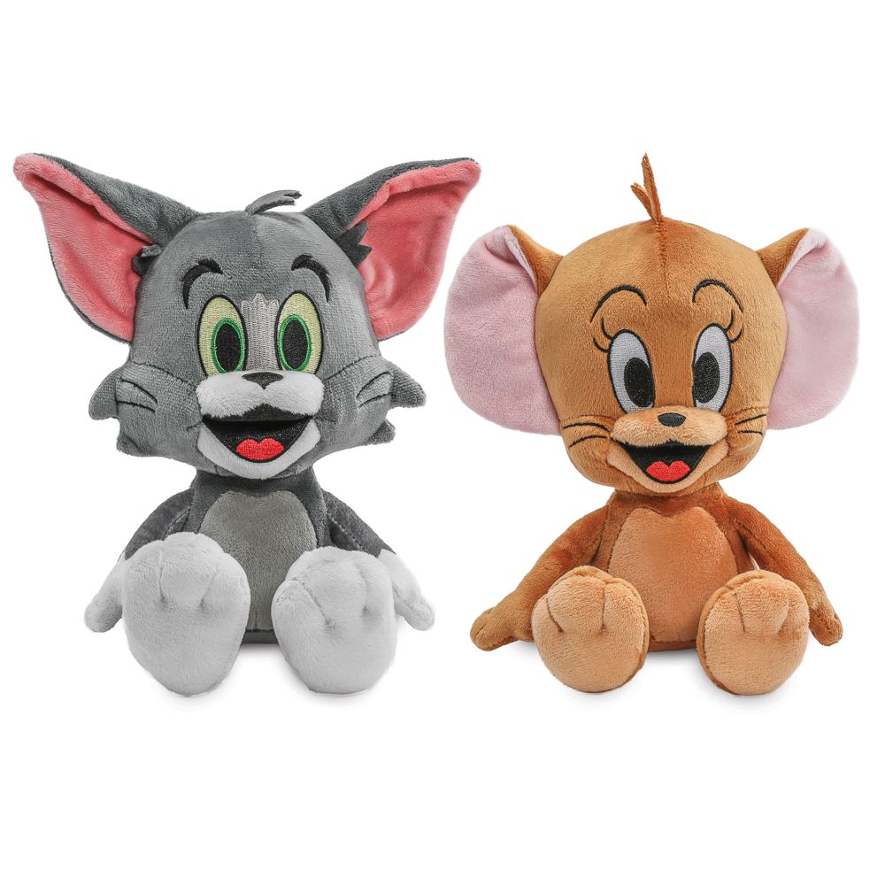 Tom &amp; Jerry 7 1/2"H Tom AND Jerry Phunny Plushes by kidrobot