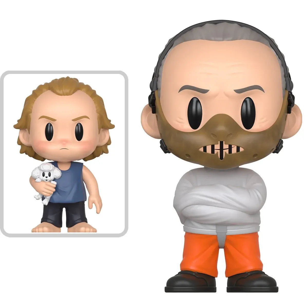 The Silence of the Lambs Hannibal Lechter PIX! Vinyl Figure *CHANCE OF CHASE Buffalo Bill*