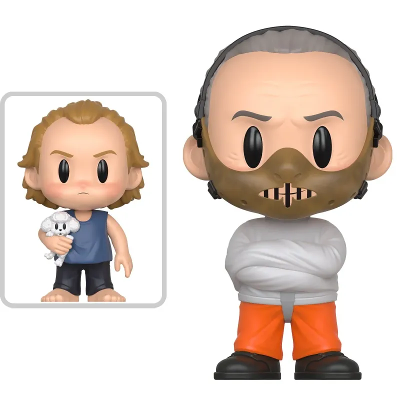 The Silence of the Lambs Hannibal Lechter PIX! Vinyl Figure *CHANCE OF CHASE Buffalo Bill*