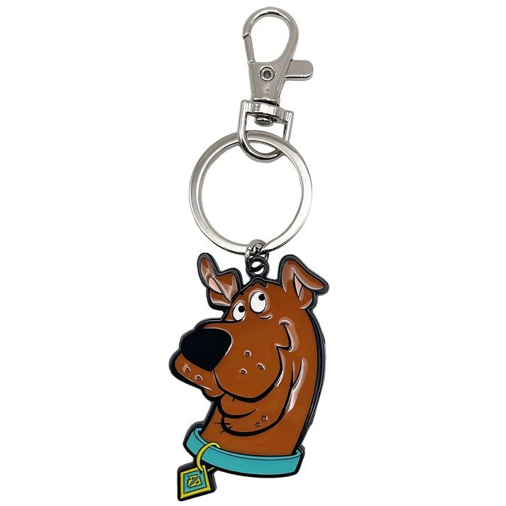 Scooby-Doo Enameled Metal Keychain
