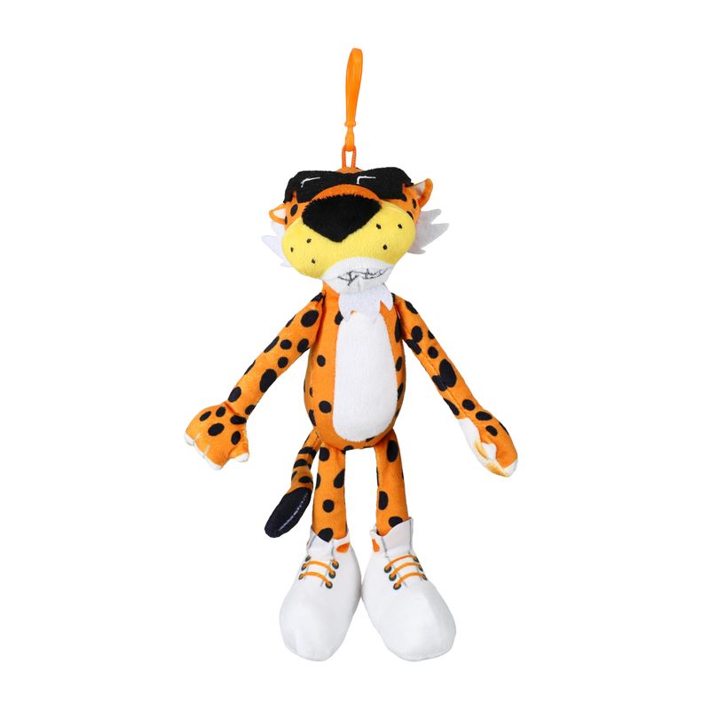Cheetos 12"H Chester Cheetah Plush with Clip