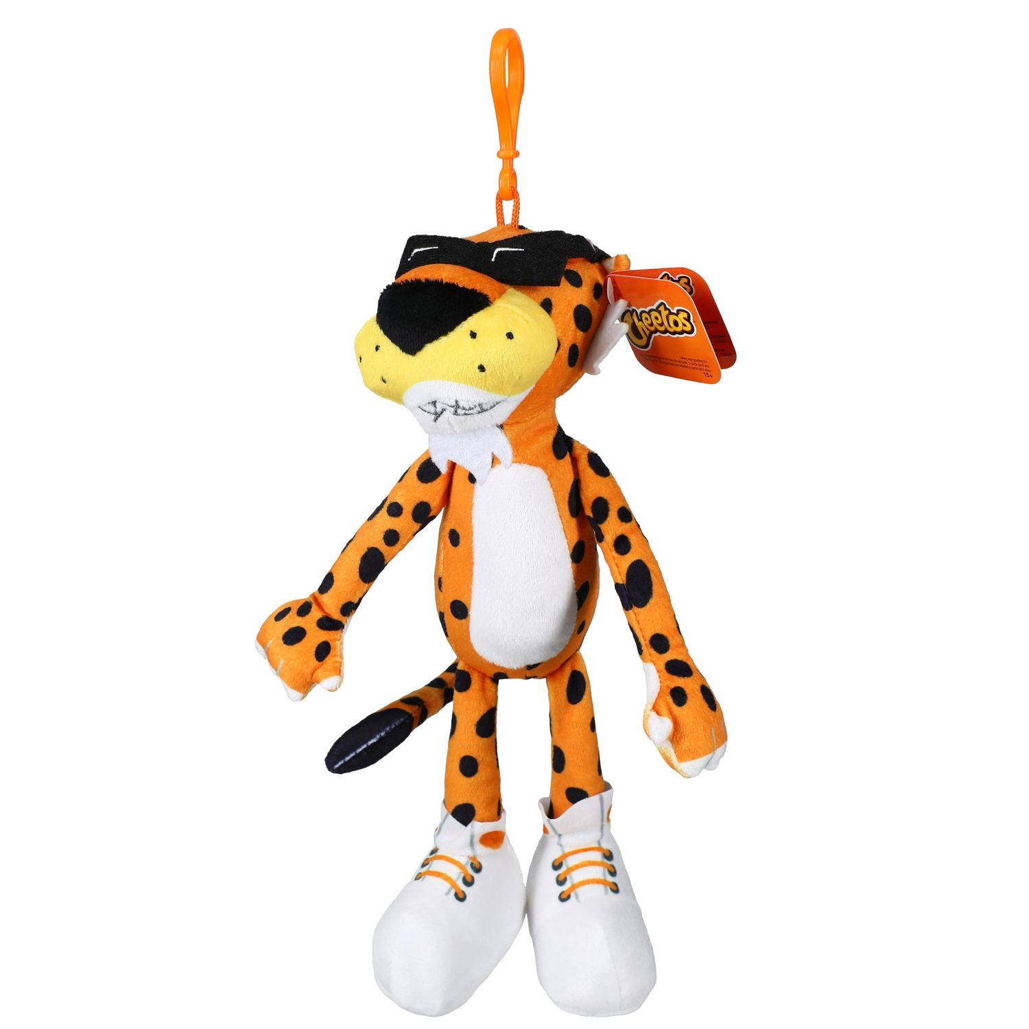 Cheetos 12"H Chester Cheetah Plush with Clip