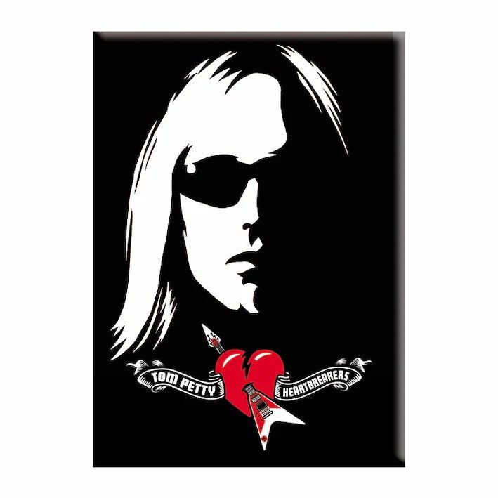 Tom Petty and the Heartbreakers LARGE Metal Magnet