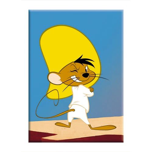 Looney Tunes Speedy Gonzales LARGE Magnet