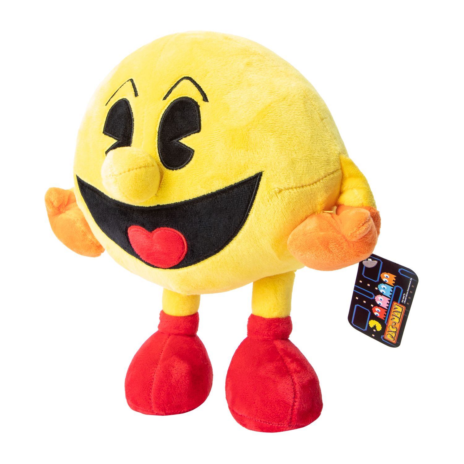 Pac-Man 10"H Plush