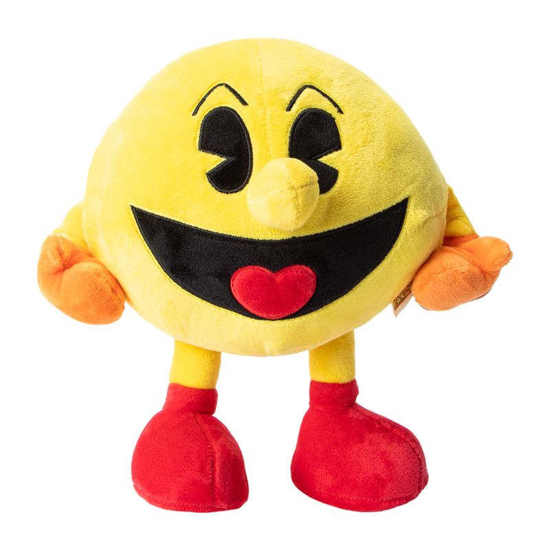 Pac-Man 10"H Plush