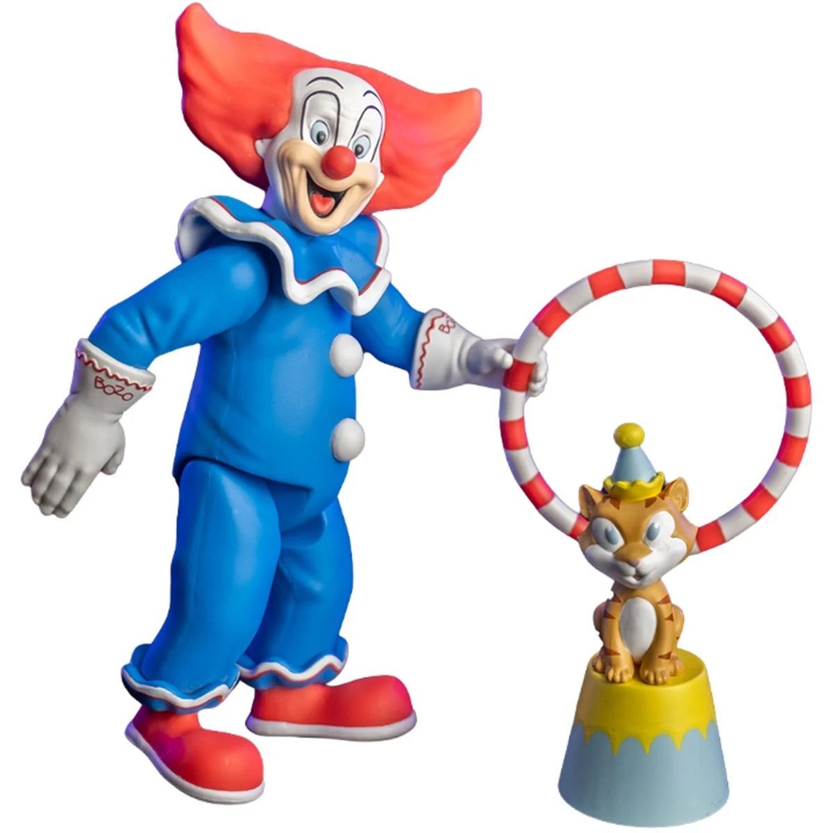 Bozo the Clown 5"H Action Figure