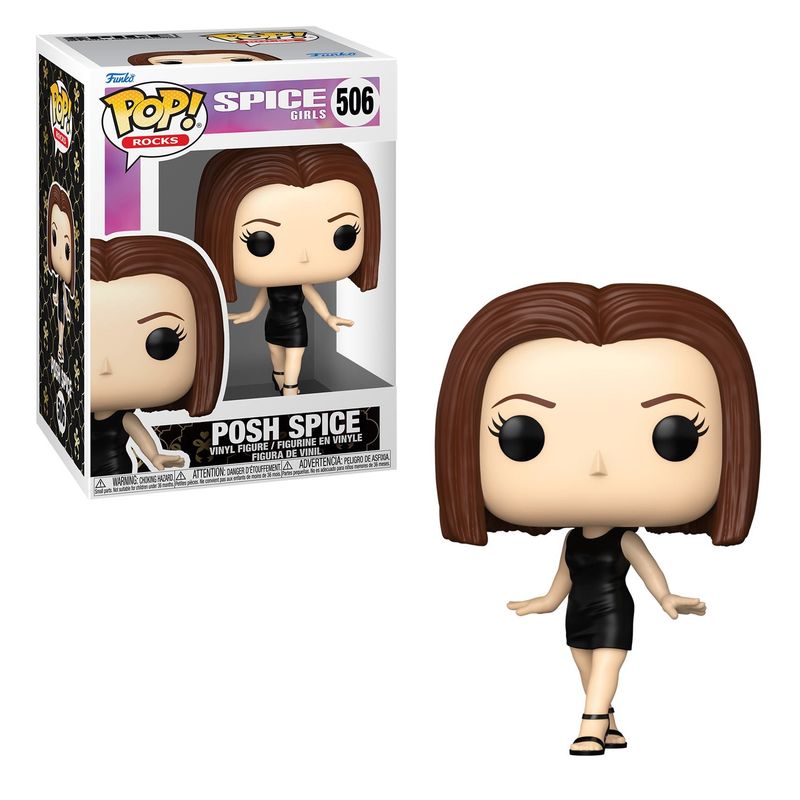 Spice Girls Wannabe Posh Spice 4 1/4"H POP! Rocks Vinyl Figure #506