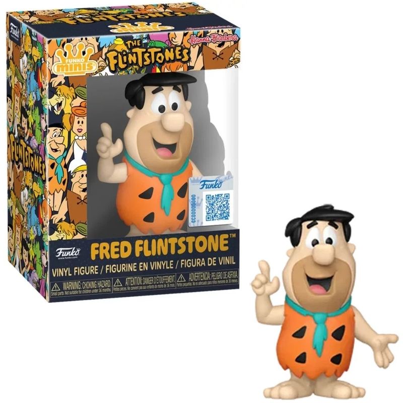 Flintstones Fred Flintstone Funko Minis Vinyl Figure