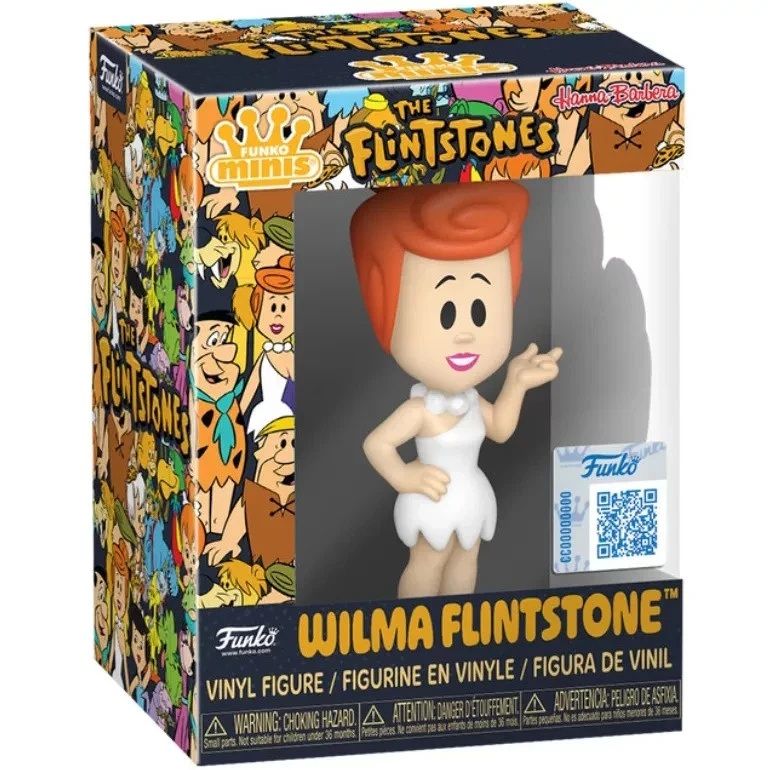 Flintstones Wilma Flintstone Funko Minis Vinyl Figure