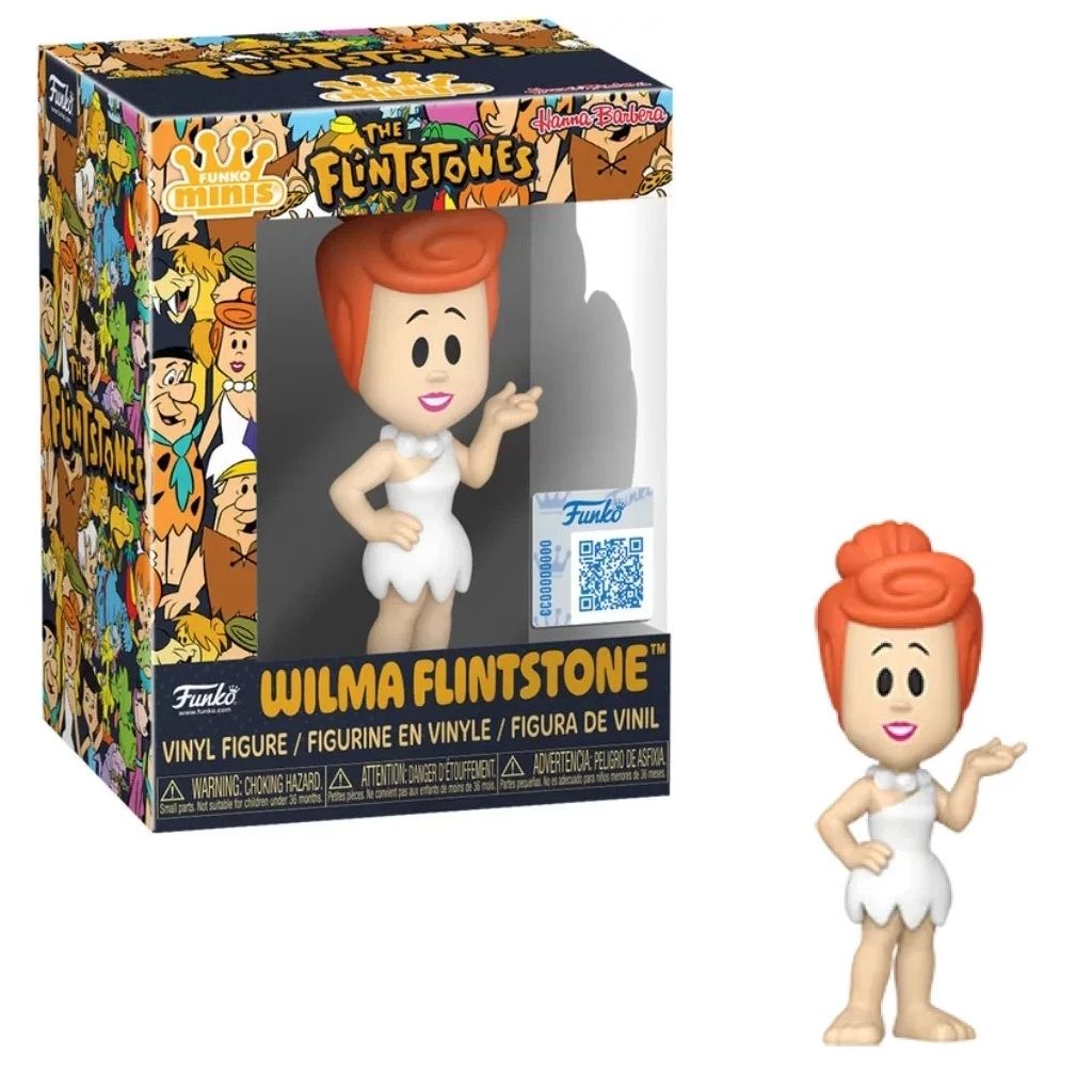 Flintstones Wilma Flintstone Funko Minis Vinyl Figure