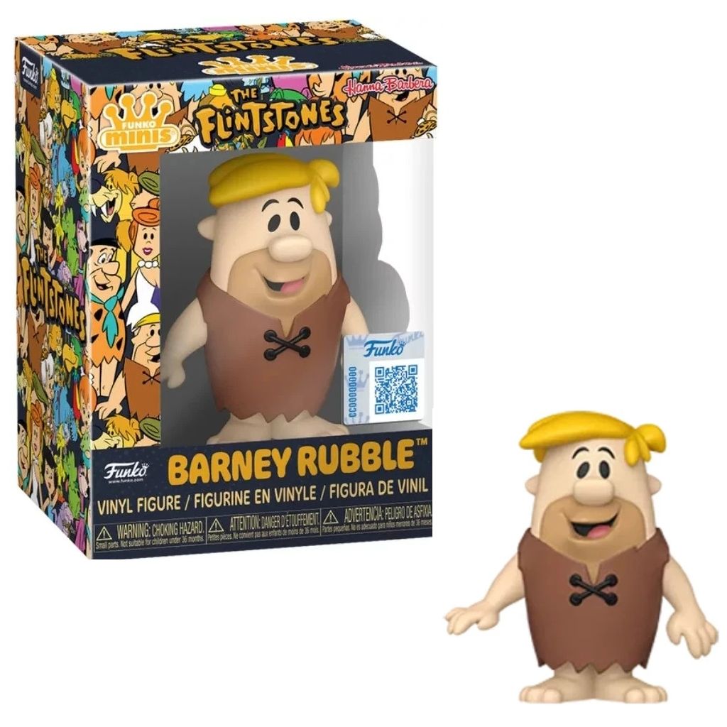Flintstones Barney Rubble Funko Minis Vinyl Figure