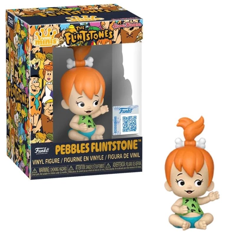 Flintstones Pebbles Flintstone Funko Minis Vinyl Figure