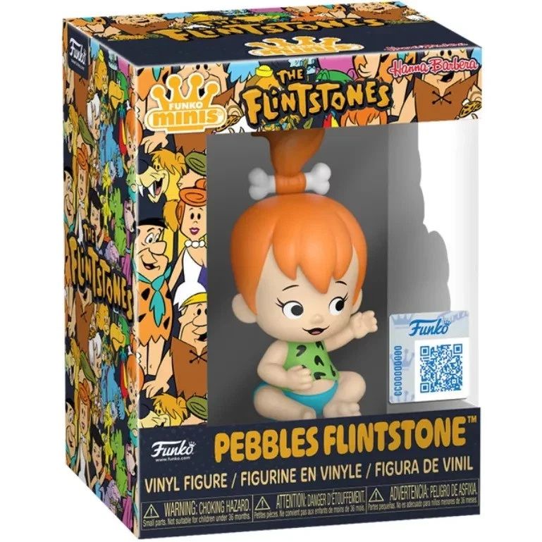 Flintstones Pebbles Flintstone Funko Minis Vinyl Figure