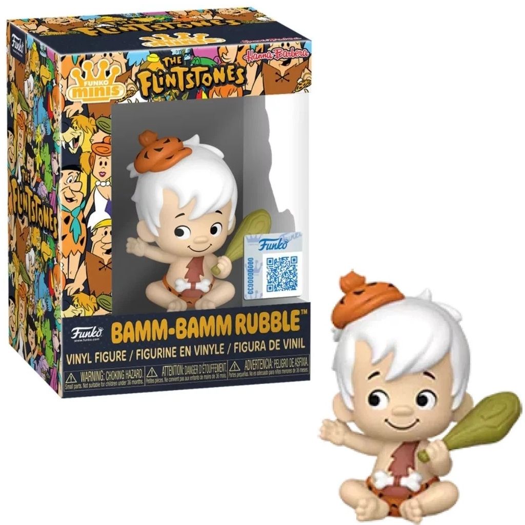 Flintstones Bamm-Bamm Rubble Funko Minis Vinyl Figure