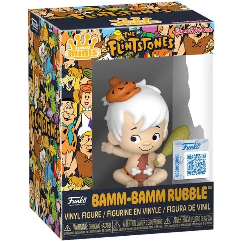 Flintstones Bamm-Bamm Rubble Funko Minis Vinyl Figure