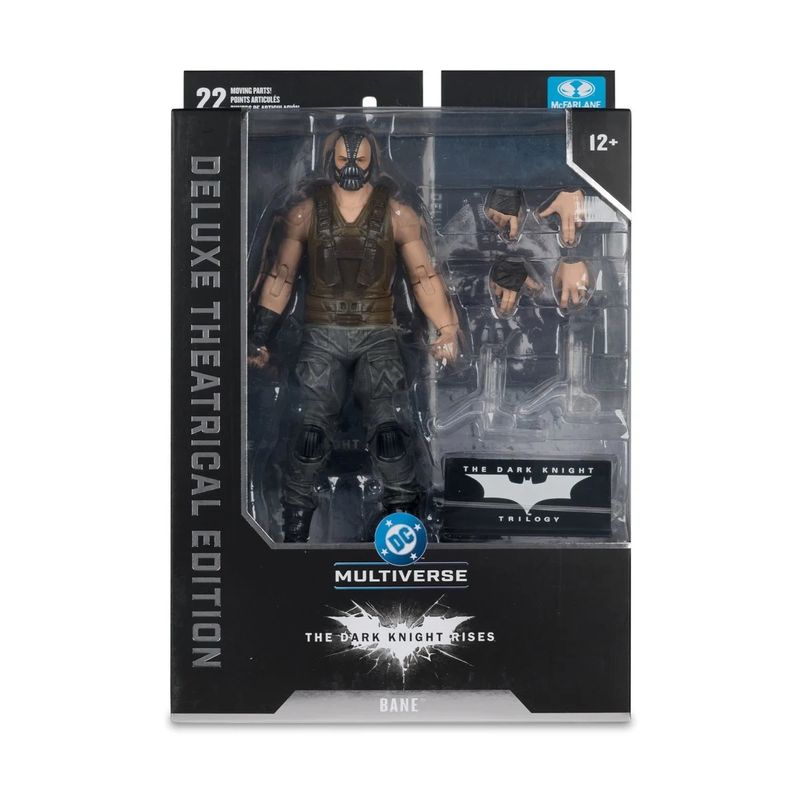 Batman: The Dark Knight Rises Bane 7"H Action Figure by McFarlane - DC Multiverse Deluxe Theatrical Edition Wave 3
