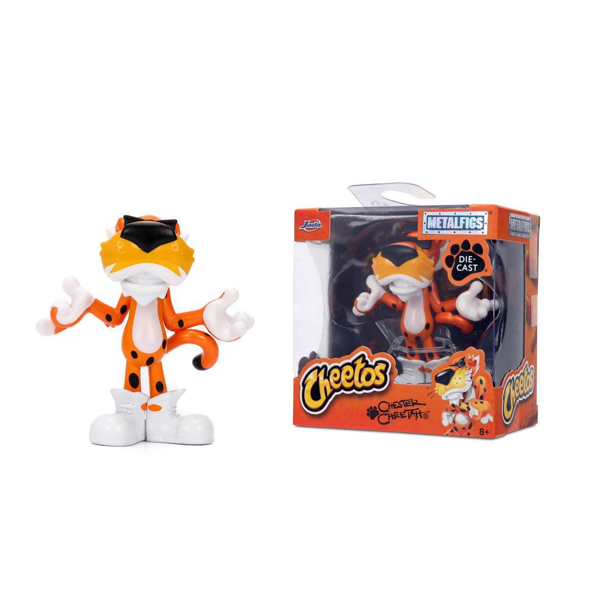 Cheetos 2 1/2"H Chester Cheetah Metalfigs Die-Cast Figure - Arms Open