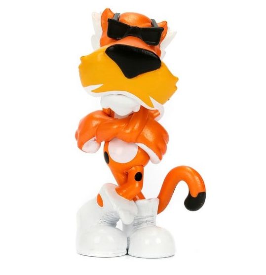 Cheetos 2 1/2"H Chester Cheetah Metalfigs Die-Cast Figure - Arms Crossed