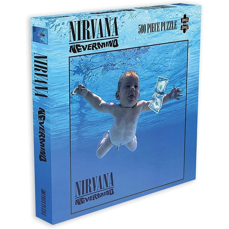 Nirvana Nevermind Jigsaw Puzzle 500 Pieces
