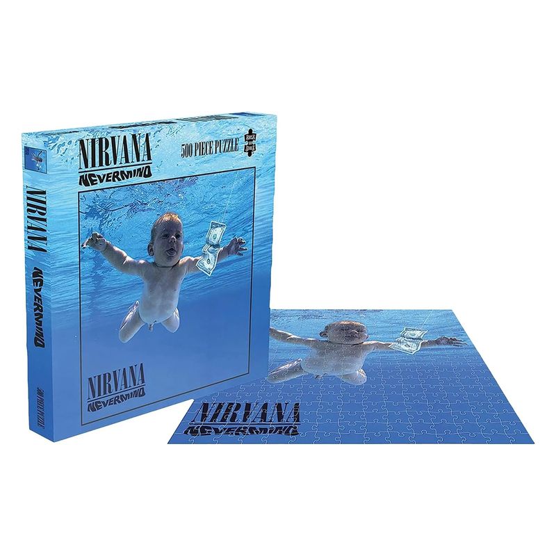 Nirvana Nevermind Jigsaw Puzzle 500 Pieces