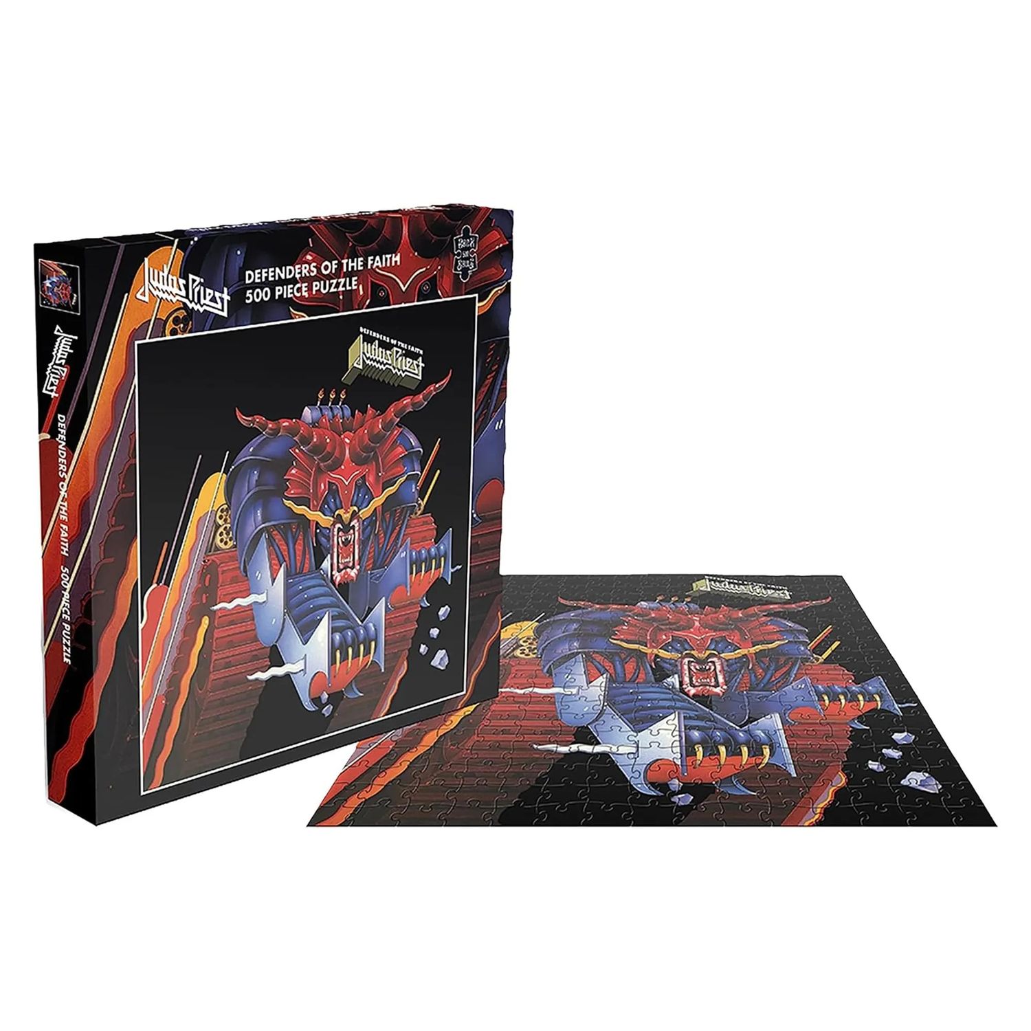 Judas Priest Defenders of the Faith Jigsaw Puzzle 500 Pieces