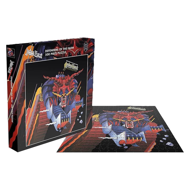 Judas Priest Defenders of the Faith Jigsaw Puzzle 500 Pieces