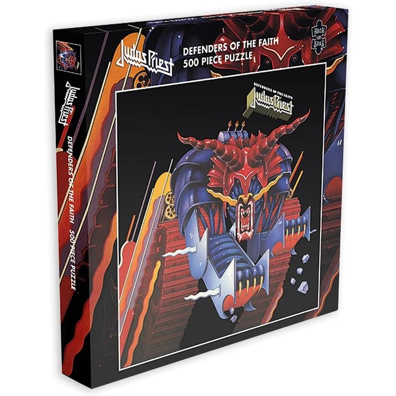Judas Priest Defenders of the Faith Jigsaw Puzzle 500 Pieces
