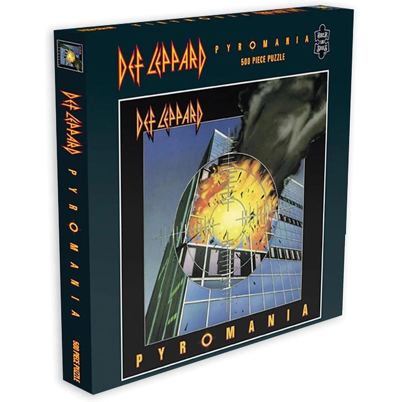 Def Leppard Pyromania Jigsaw Puzzle 500 Pieces
