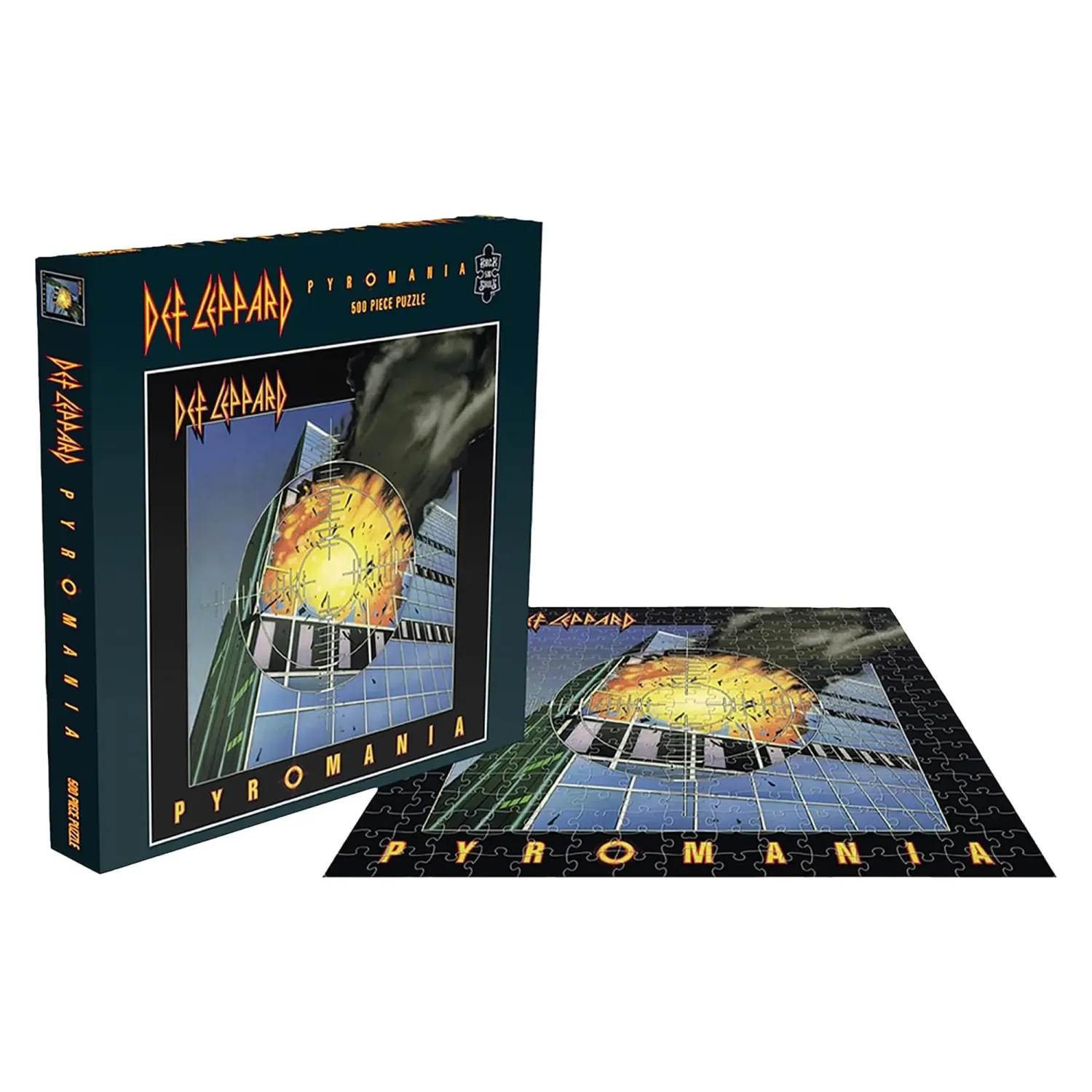 Def Leppard Pyromania Jigsaw Puzzle 500 Pieces