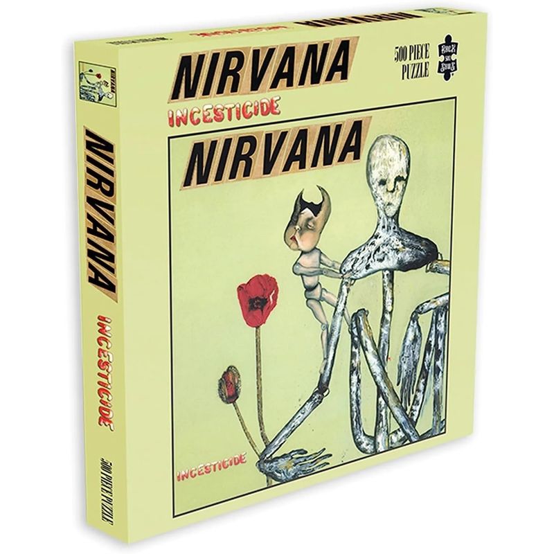 Nirvana Insesticide Jigsaw Puzzle 500 Pieces