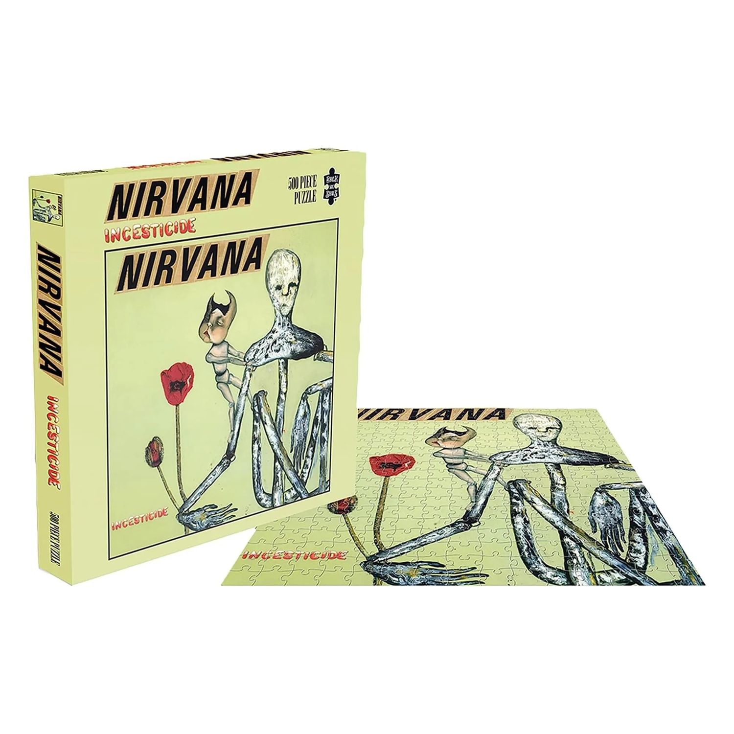 Nirvana Insesticide Jigsaw Puzzle 500 Pieces