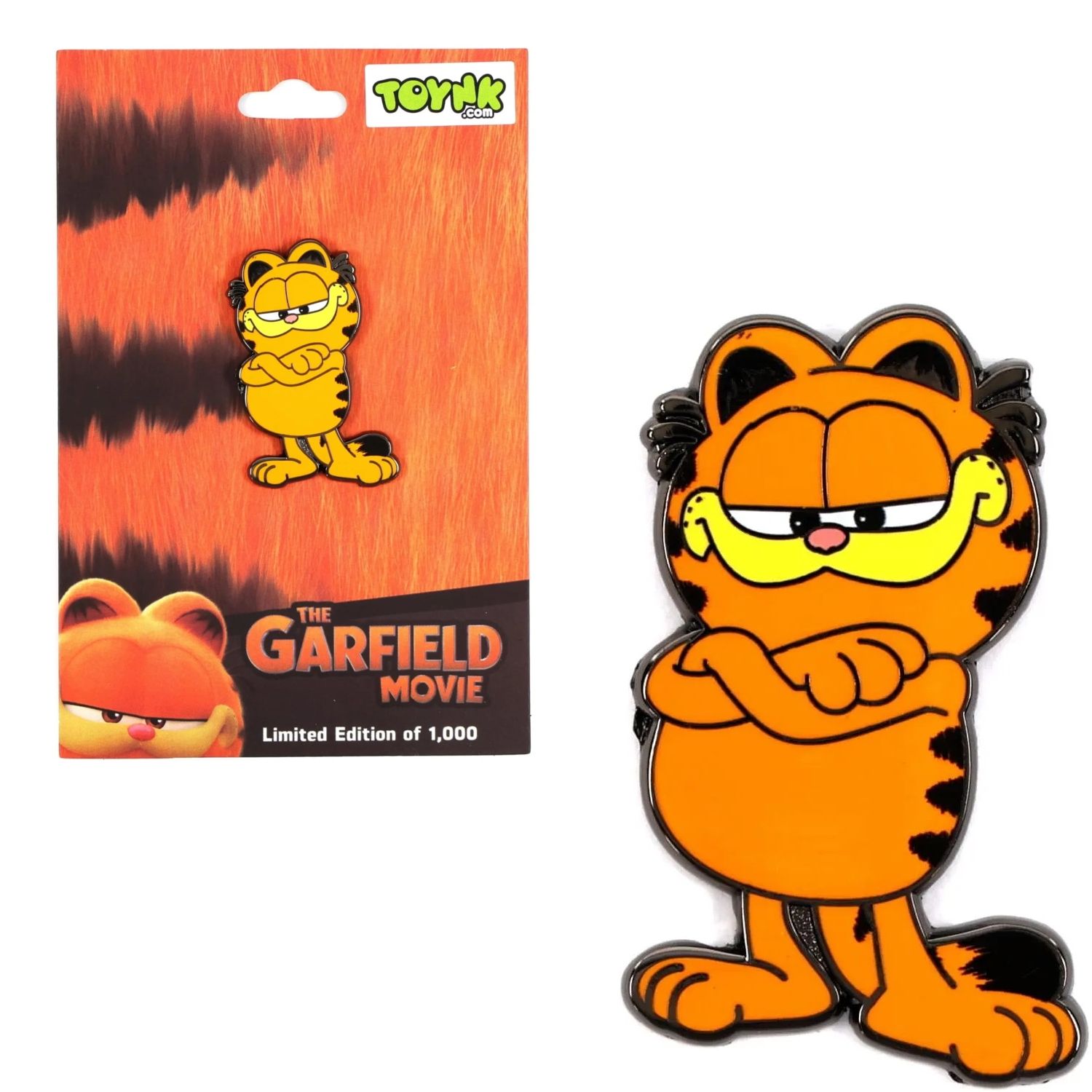 Garfield The Movie Enamel Pin / Tie Tack