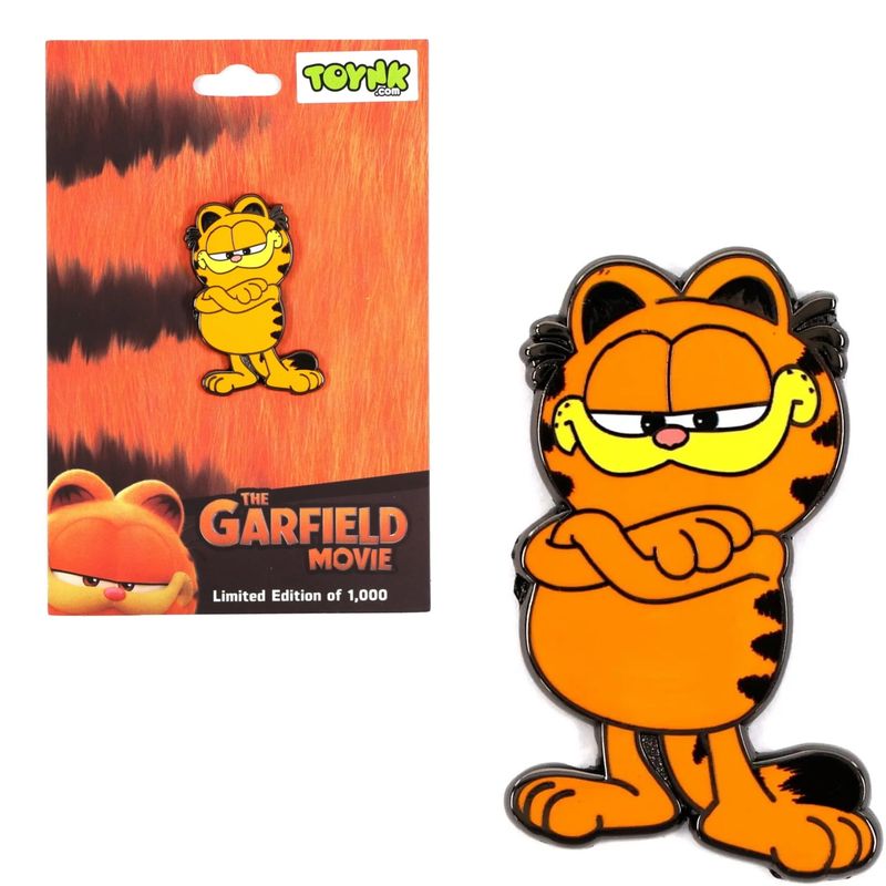 Garfield The Movie Enamel Pin / Tie Tack