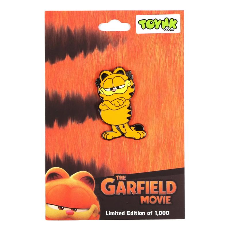 Garfield The Movie Enamel Pin / Tie Tack