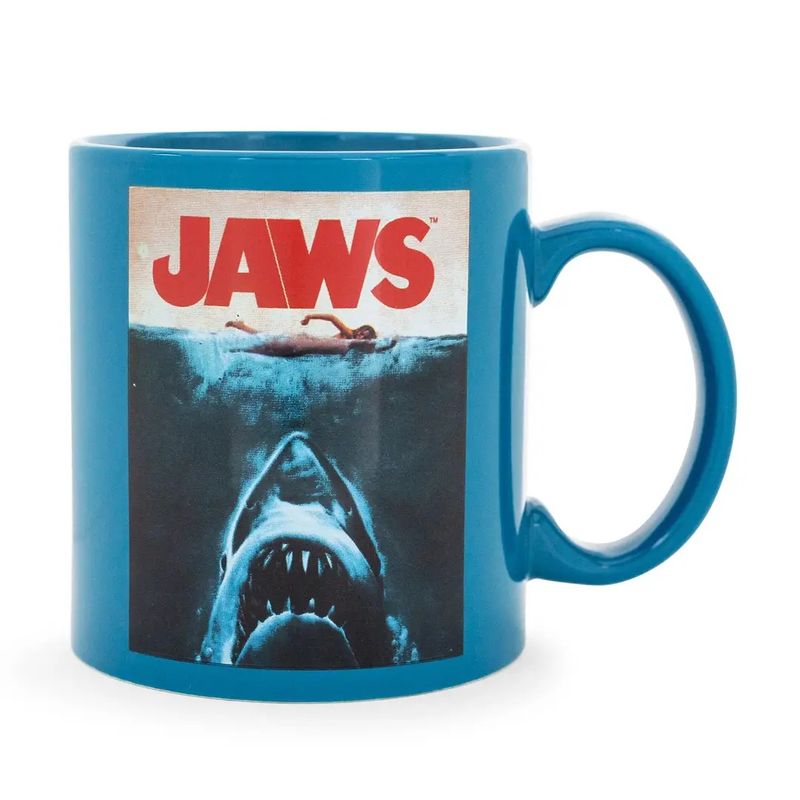 JAWS "Amity Island 1975 Population 2488"  20 oz. Ceramic Mug