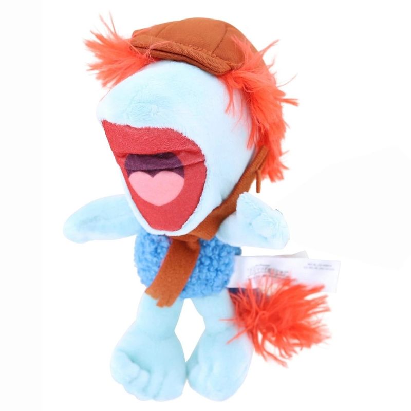 Fraggle Rock 7 1/2"H Boober Plush