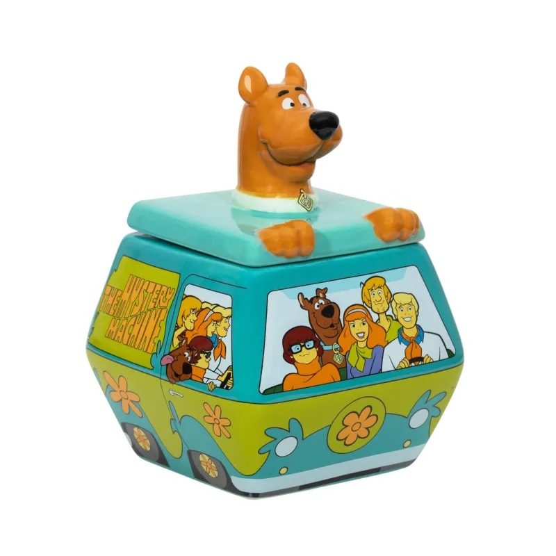 Scooby-Doo Mystery Machine Ceramic Cookie Jar / Treat Jar